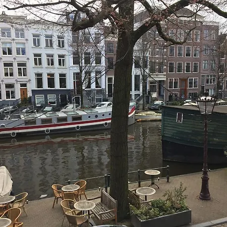 Проживание в семье 1st Floor Prinsengracht