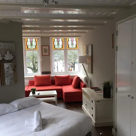 Проживание в семье 1st Floor Prinsengracht